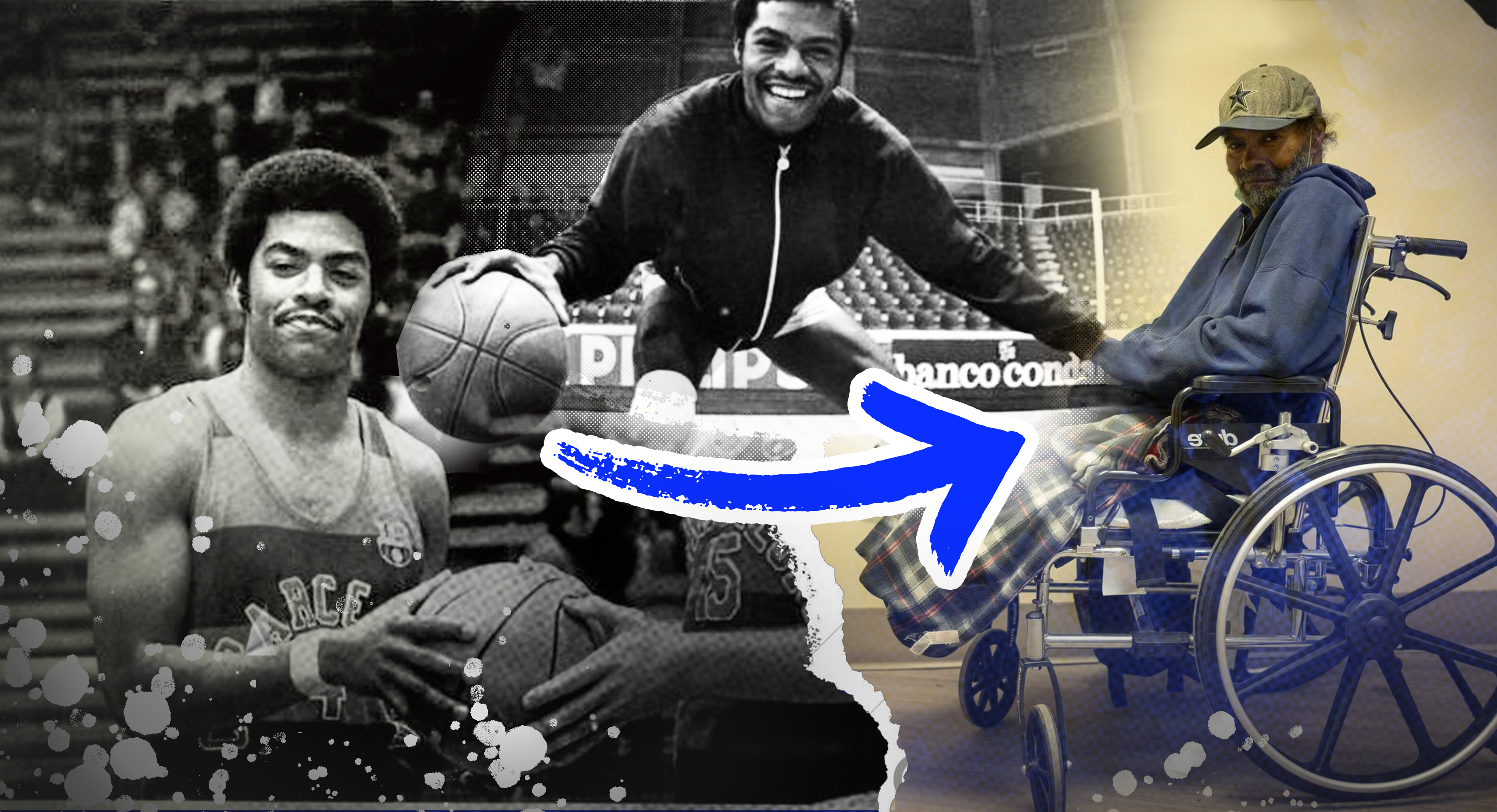 Charles Thomas, former FC Barcelona star