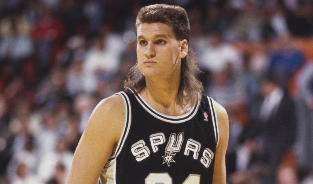 Dwayne Schintzius, the Greatest Mullet in NBA History