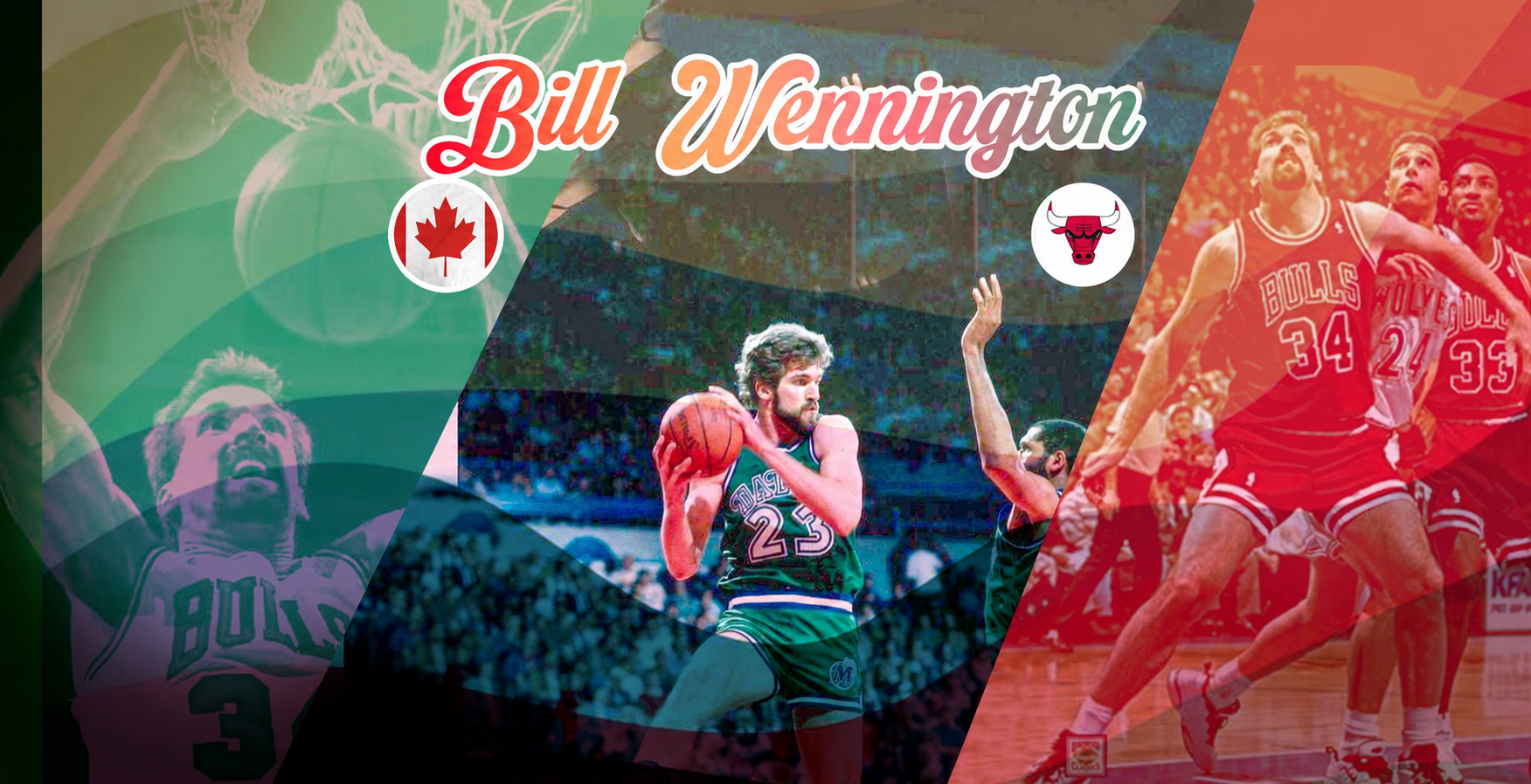 Bill Wennington: the Canadian center of the Chicago Bulls dynasty